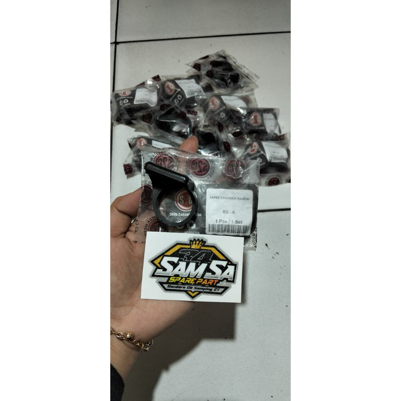 Karet Arm/Bantalan Rantai Yamaha RX Spesial YT 115 Non ori