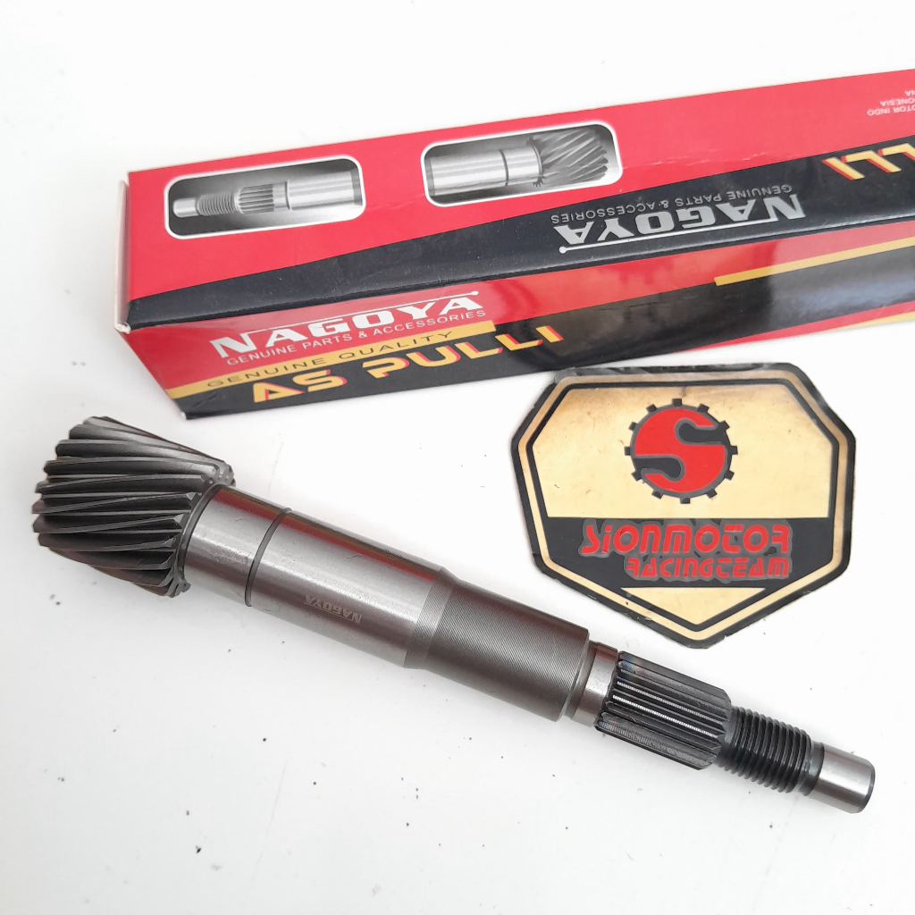 Shaft Drive / As Pulley / as puly / As Pully / as pulli CVT Belakang Honda Beat FI / Scoopy FI / Spa