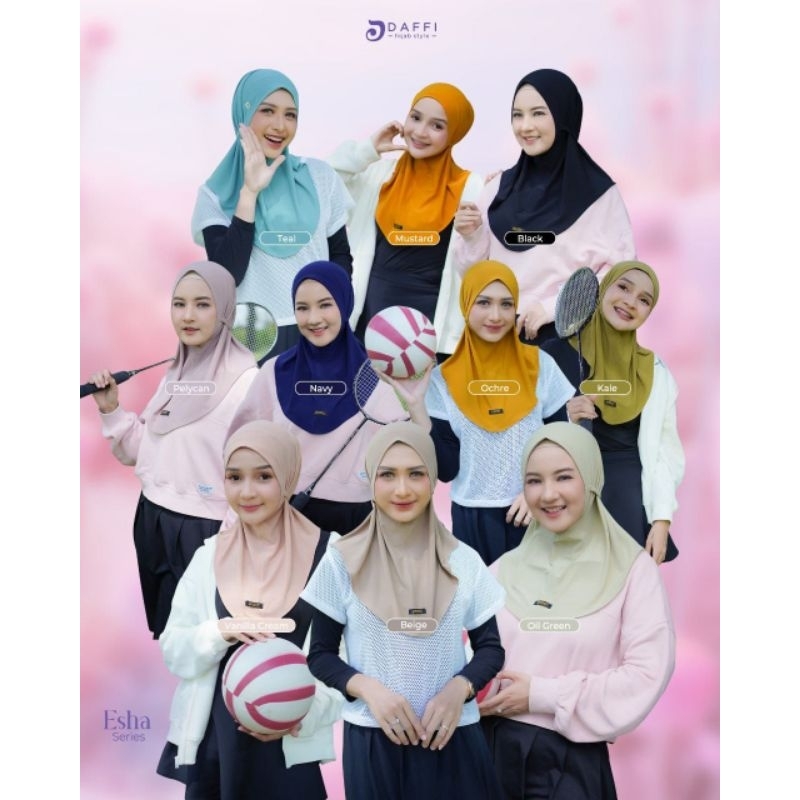 ESHA DAFFI HIJAB