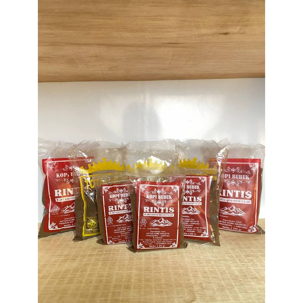 

Kopi Bubuk Lampung Produksi Lampung / Kopi Bubuk / Kopi Khas Lampung