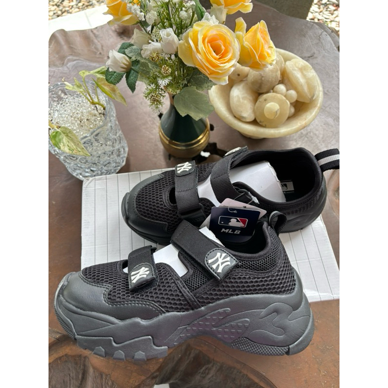 MLB Chunky Sneakers Black 23 cm