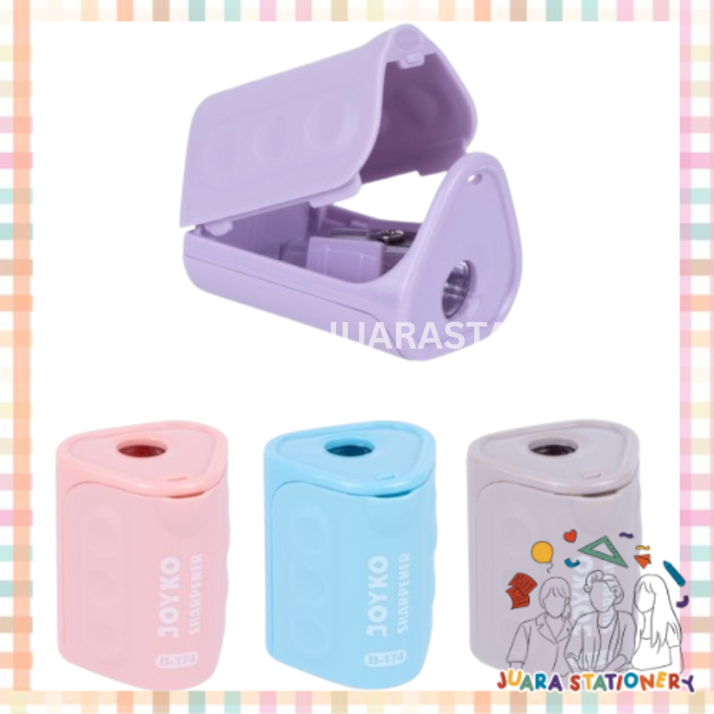 

(1242) Serutan Joyko B-174 / Serutan Pensil Pengserut Pensil Sliper