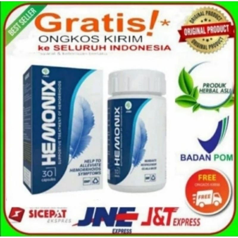 Hemonix Obat Wasir Ambien Asli Original Bpom