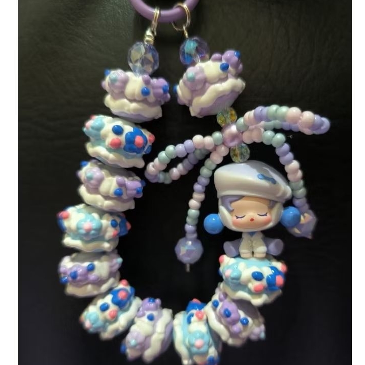 STRAP HP POPMART POPBEAN SKULLPANDA SHANGHAI / GANCI POPMART SKULLPANDA