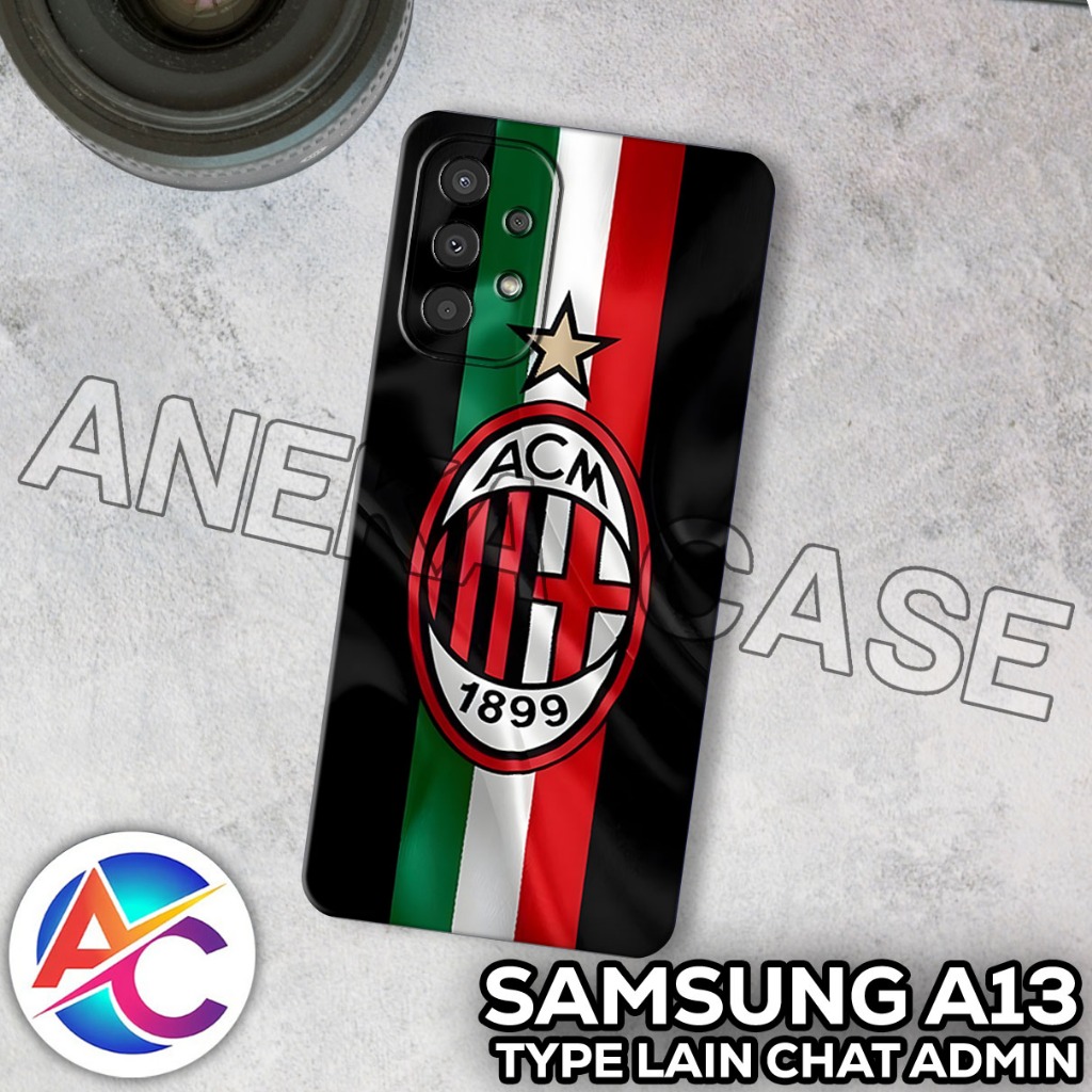 AC42/Case Samsung A13/Motif BOLA/softcase Samsung A13/casing Samsung A13/silikon Samsung A13