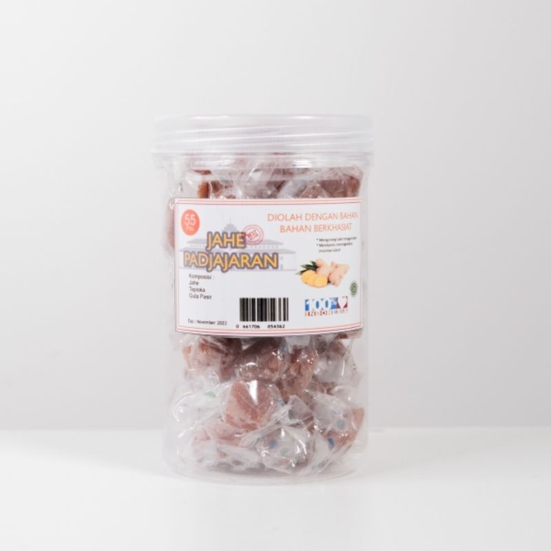 

Permen Jahe Padjajaran isi 55pcs