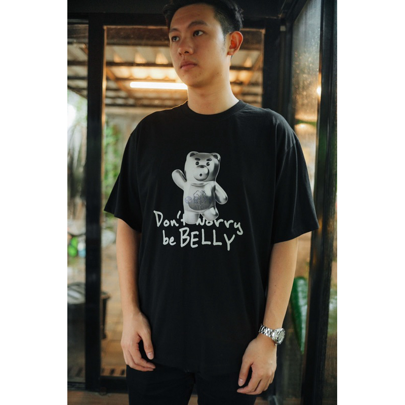 ADLV Acme De La Vie Belly Gom Tee Black Original