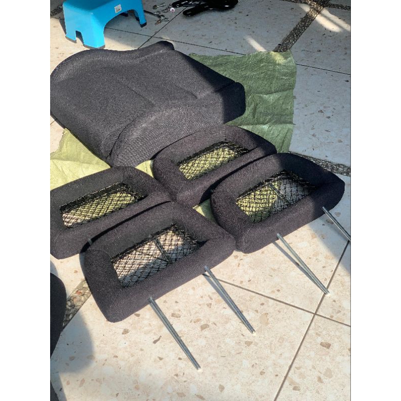 kepala jok recaro lx jaring