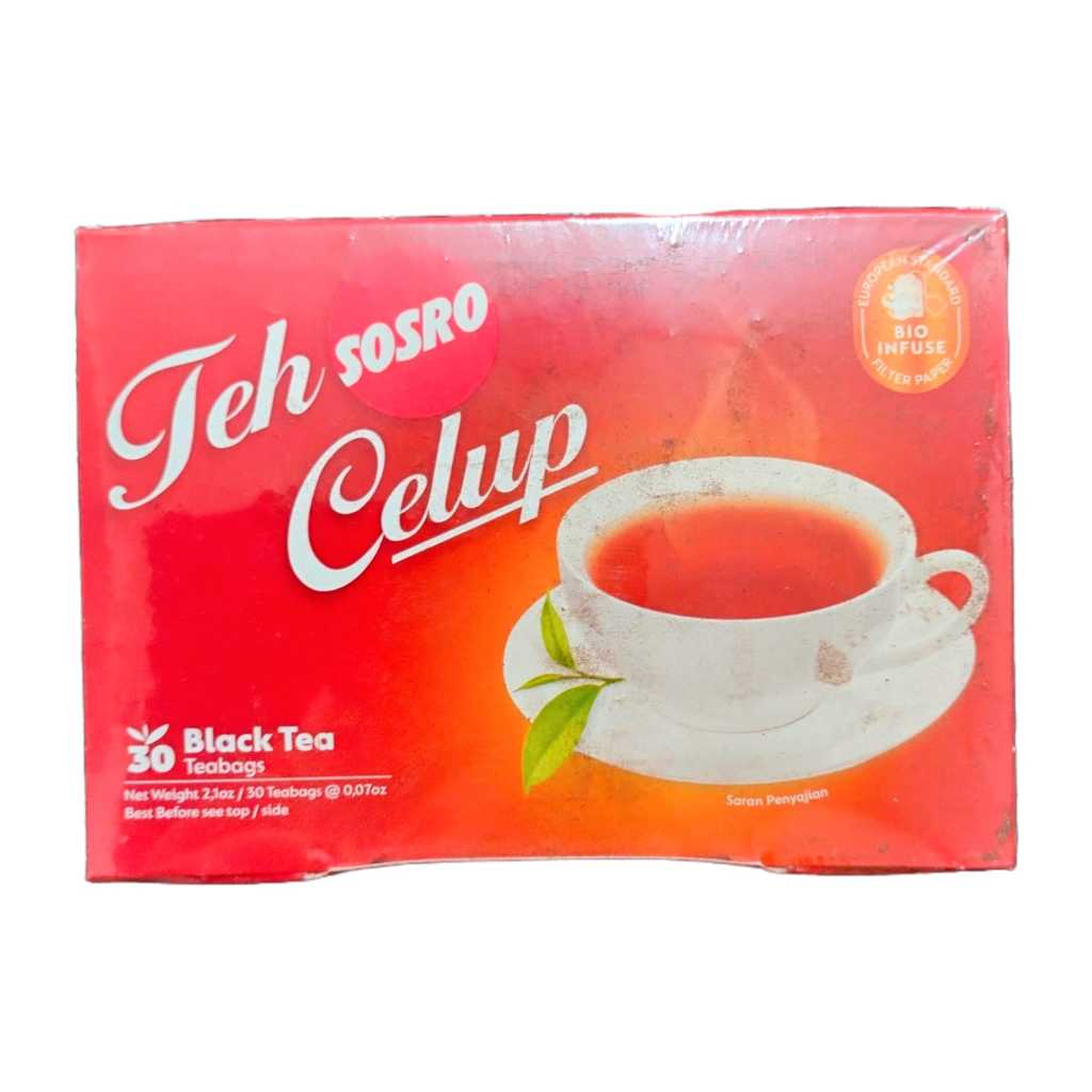 

Sosro Teh Celup 30 Kantong 60g
