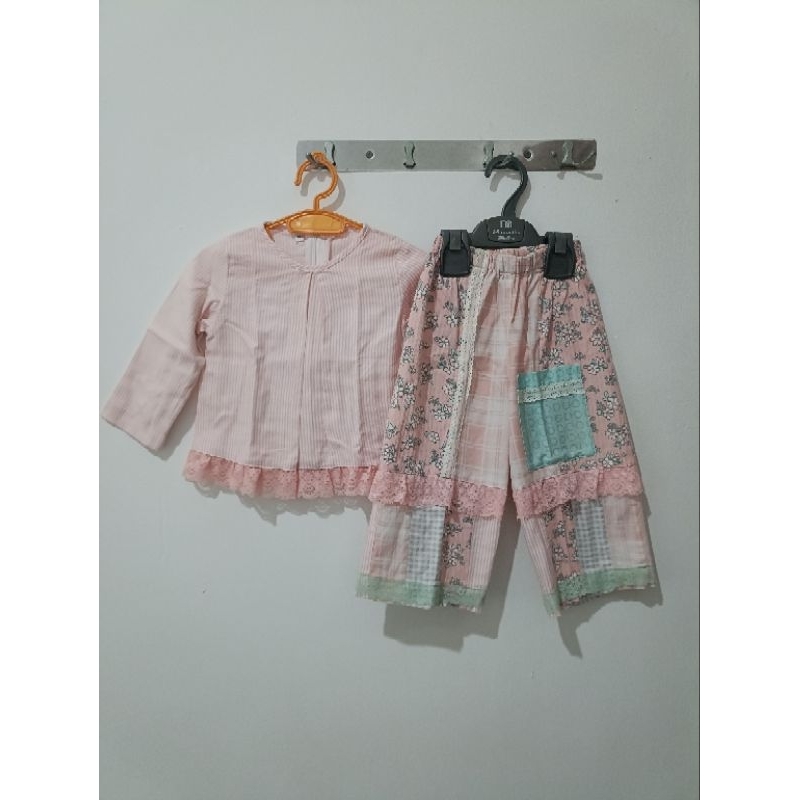 Preloved Setelan Baju Muslim Anak by Alilac