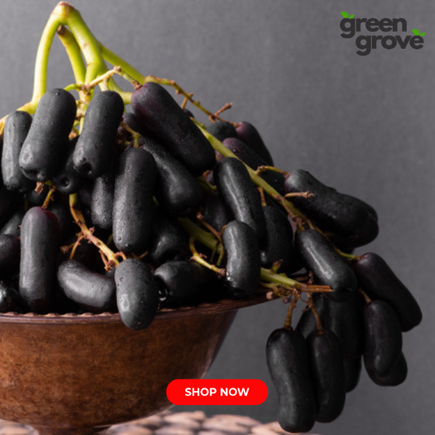

Green Grove | Buah Anggur Moondrop Sapphire Import | Manis, Renyah, Tanpa Biji
