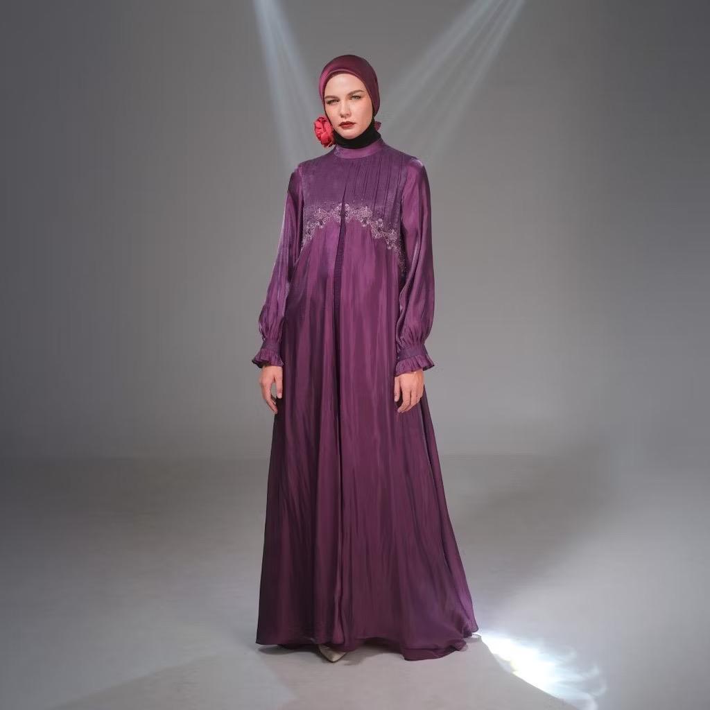 Shafira -  Adriana Dress I Gamis Panjang I Abaya Muslim Wanita