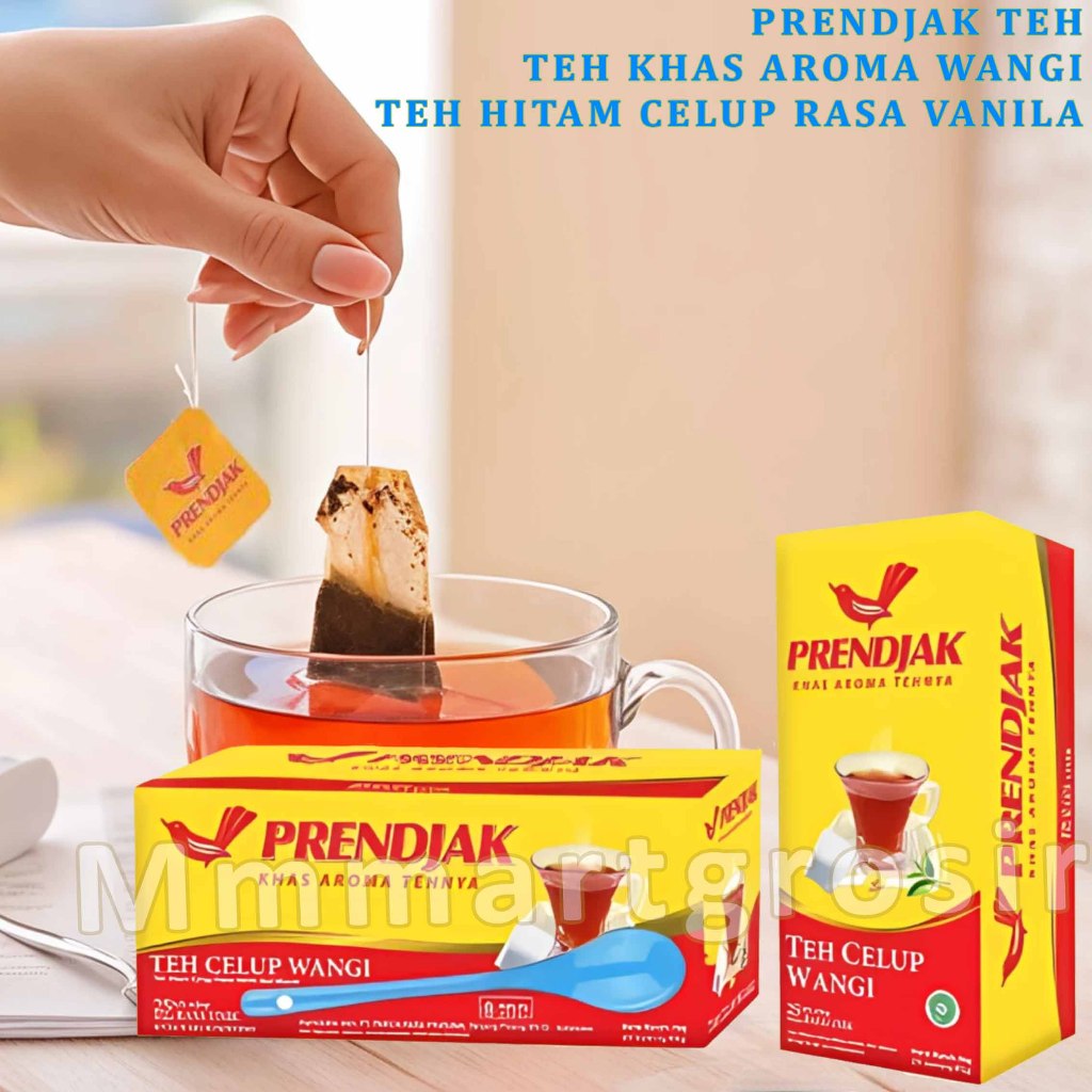 

Teh Prendjak / Minuman Teh Celup Wangi / Minuman Teh Instan / Isi 25 Sachet