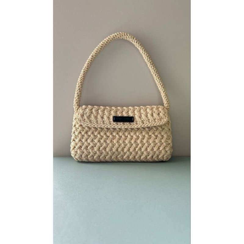 tas rajut hp wanita cantik