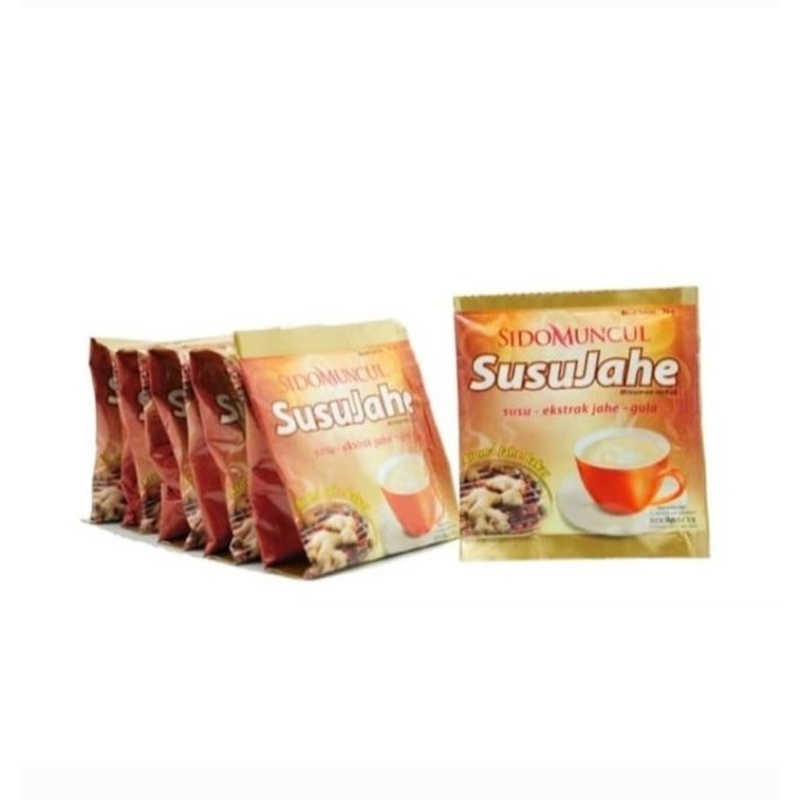 

Sidomuncul Susu Jahe