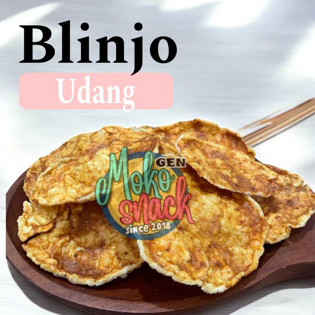 

Snack Kiloan KRUPUK BLINJO UDANG 500gr (250grx2) [SNACK OLEH-OLEH]