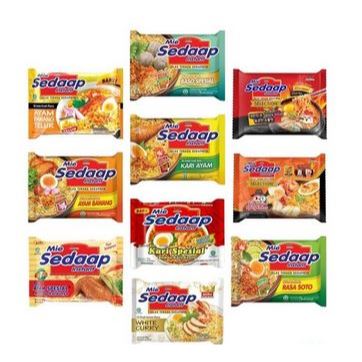 

MIE SEDAAP KUAH ALL VARIANT RASA [ 6 Pcs x 75gr ]