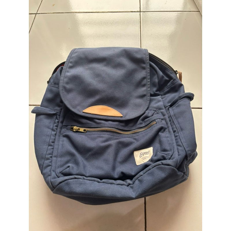 Prelove Bigmo Tas Ransel Wanita Sierra Navy