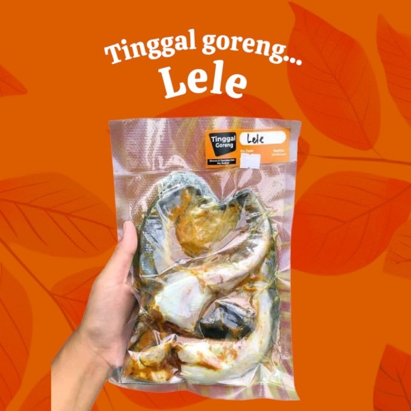 

Goreng Lele..