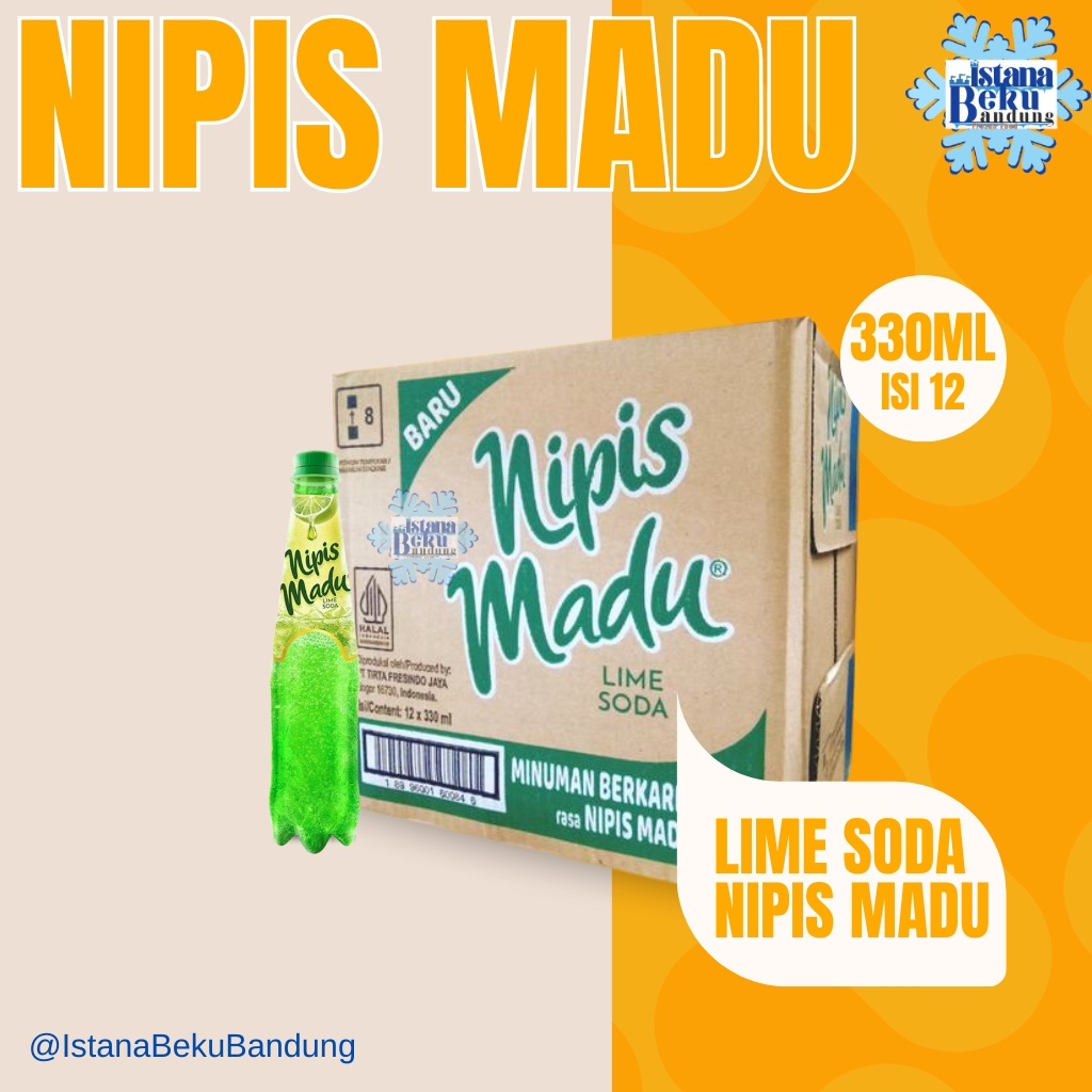 

Nipis Madu Botol 330ml (1 Dus = 12 Pcs)