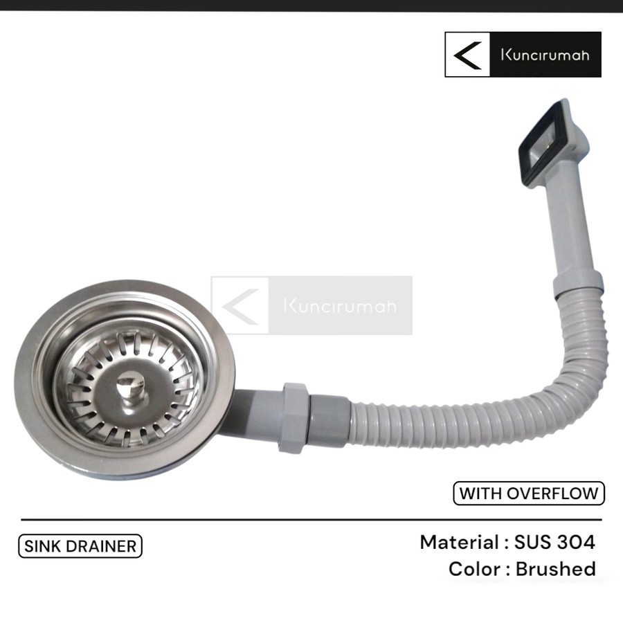 Afur bak cuci overflow modena Drainer sink BCP blanco Avur Saringan cuci piring elite stainless stee
