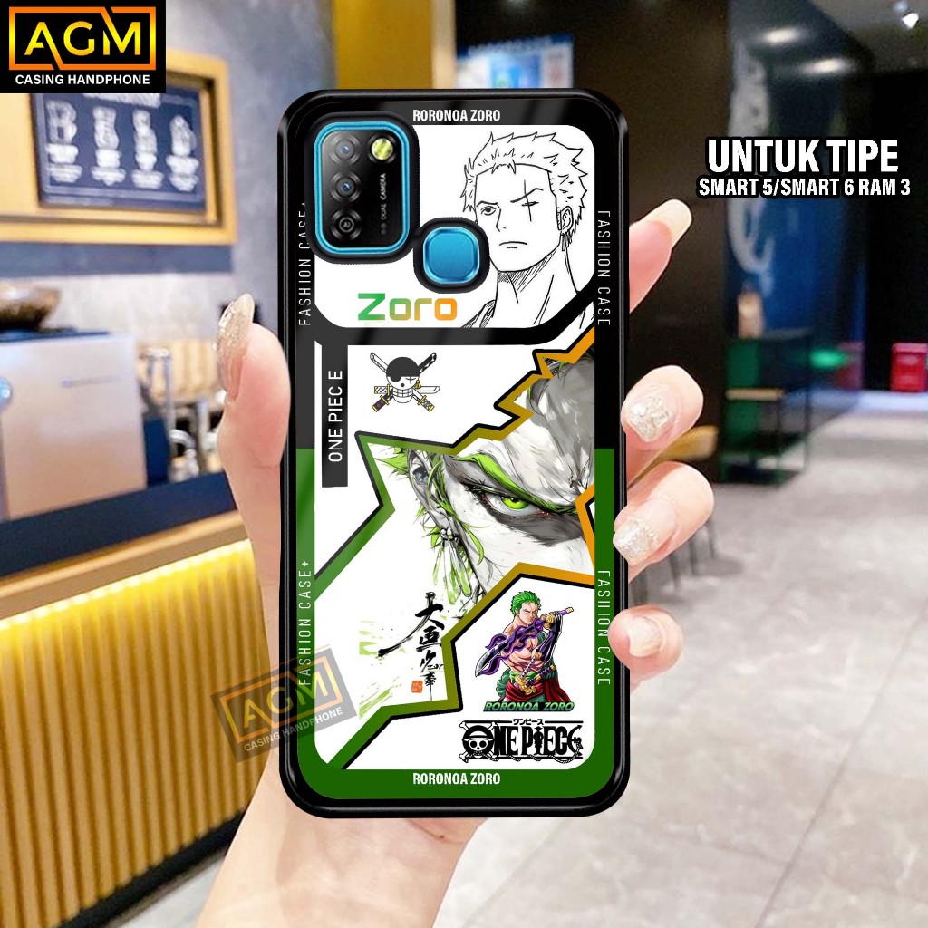 Case Infinix Smart 5/Smart 6 Ram3- Case Kilau Softcase Glossy Infinix SMart5/Smart 6 Ram3 [ROG] - AG