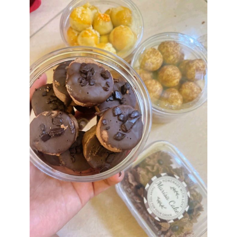 

Kue Kering Marisa Cake