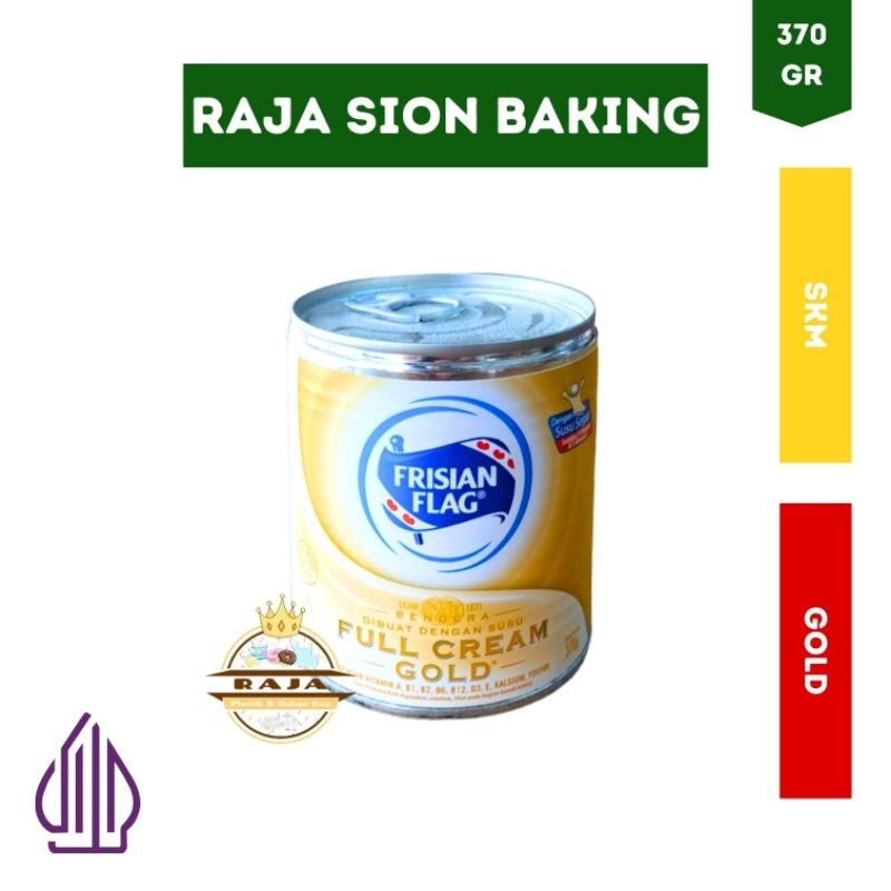 

Frisian Flag Gold 370g - Susu Krimer Kental Manis / Susu Kental Manis / SKM