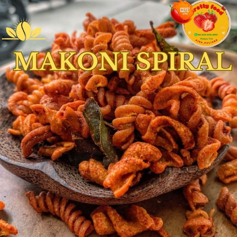 

Makaroni Spiral Bantet Super Pedas