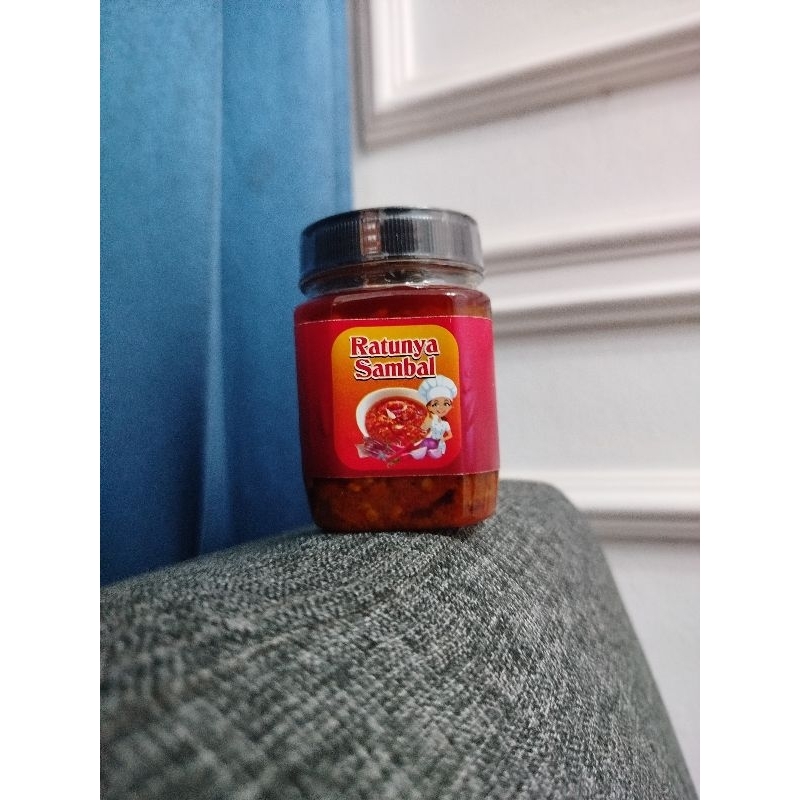 

Sambal Original / Sambal Pedas Non MSG 150 Gram / Ratunya Sambal