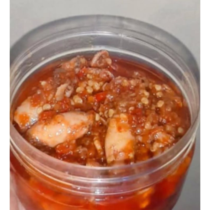

paketan sambal cumi dan teri kacang