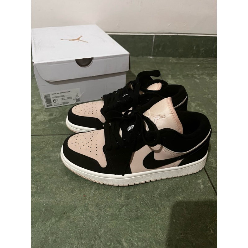 Nike Air Jordan 1 Low Black Guava Ice White