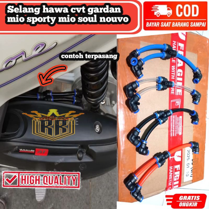 Selang hawa cvt mio karbu mio soul
