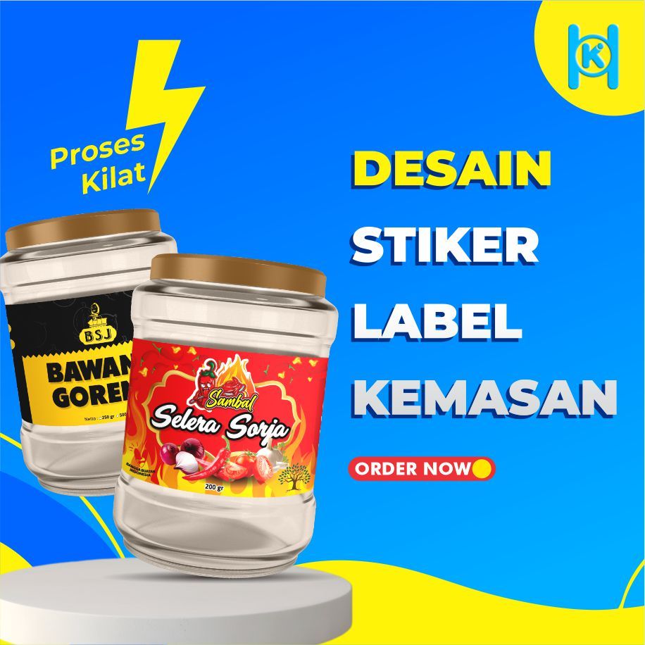 

JASA DESAIN LABEL KEMASAN