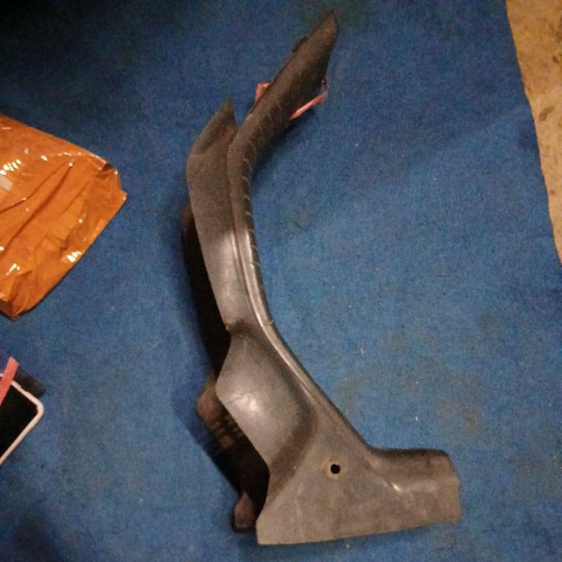 lengsield tengah cover body tengah Honda astrea Grand impresa legenda original