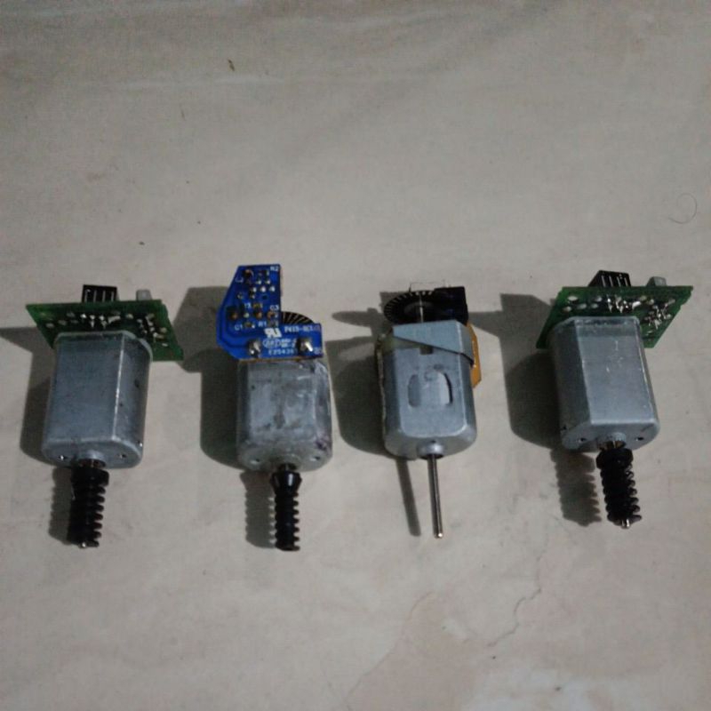 dinamo dc bekas scaner printar 6v-12v