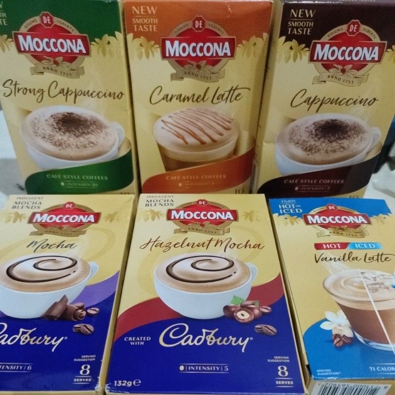 

Moccona Instant Coffee Australia 1 box