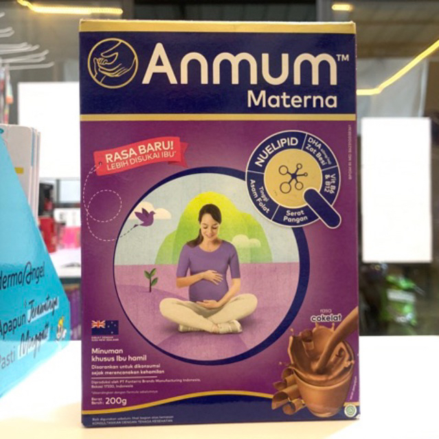 susu ANMUM MATERNA RASA COKELAT