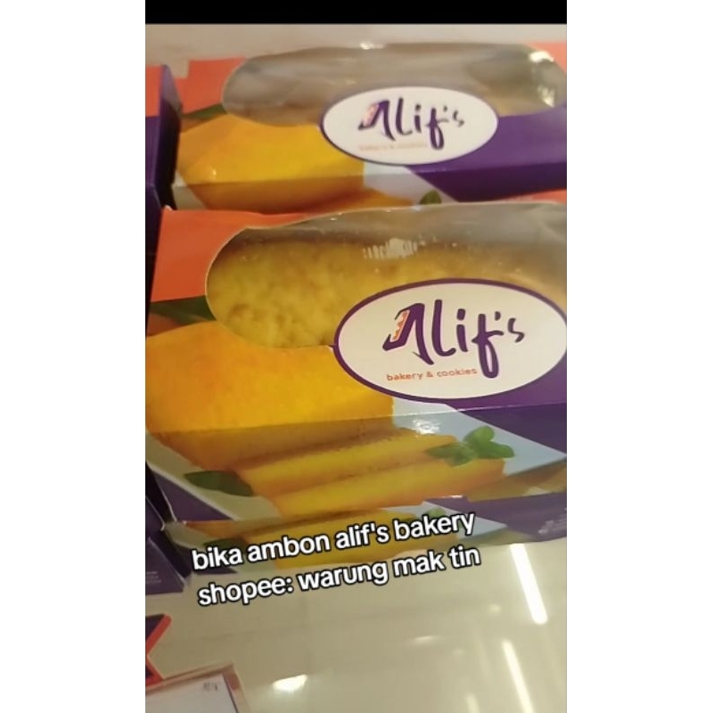 bika Ambon alif's bakery