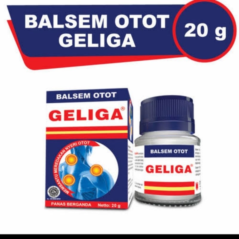 Balsem Geliga 20gr
