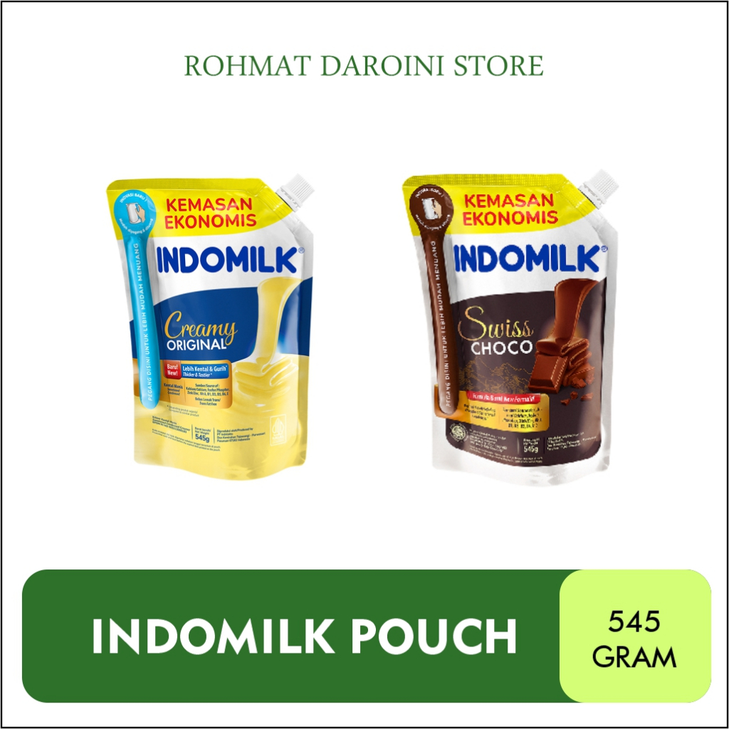 

INDOMILK POUCH 545 GRAM