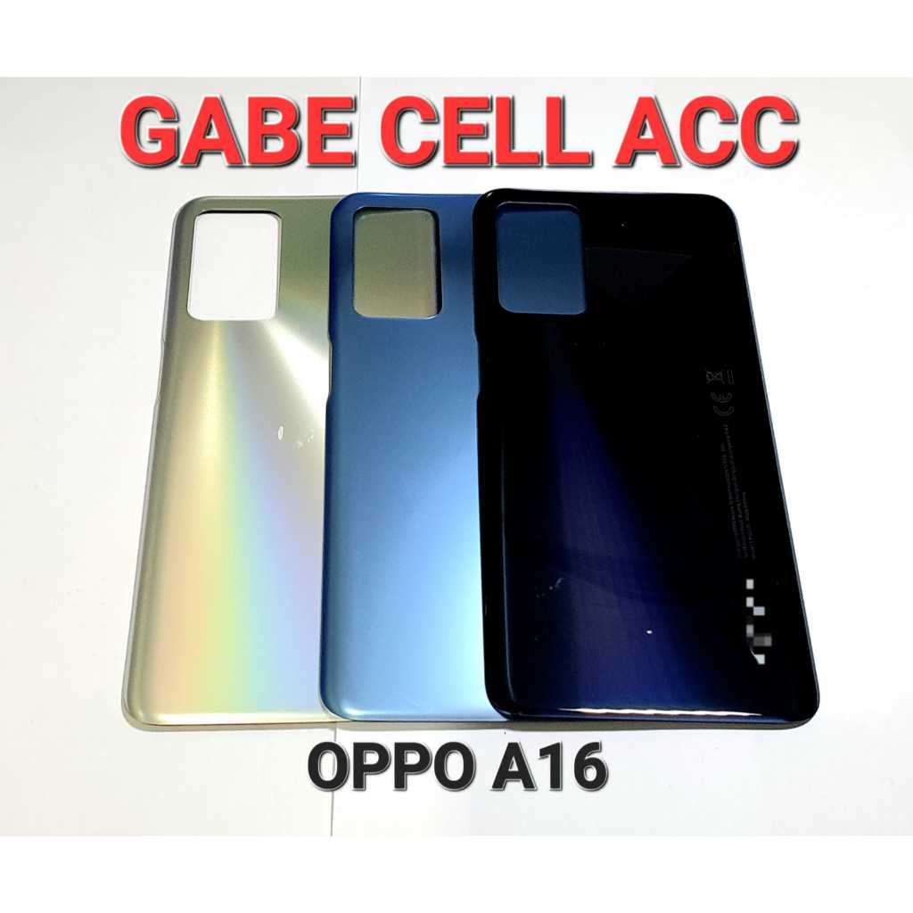 BACKDOOR/CASING/TUTUP BELAKANG BATERAI OPPO A16. OPPO A17