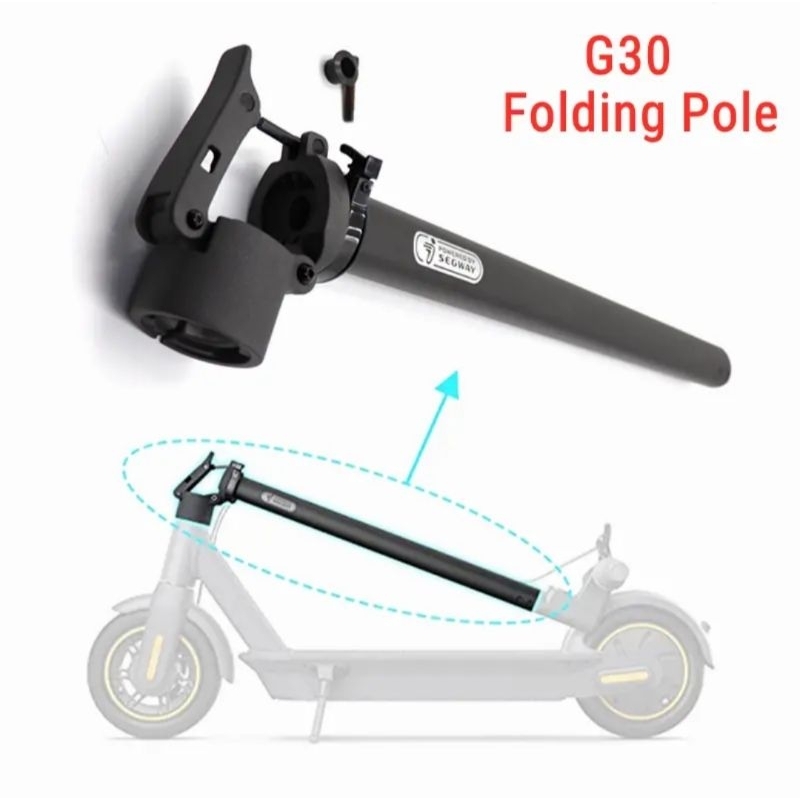 Folding Pole Elektrik Skuter Listrik Ninebot Max G30