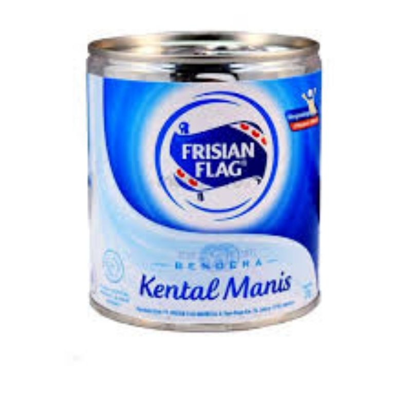 

susu bendera kaleng 370 g