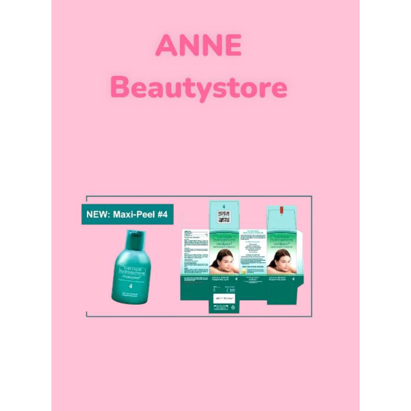 ❣️ANNE❣️Maxipeel No 4 / Maxi-peel exfoliant Solution / Treetinoinhydrooquinoone / MAXIPEEL hijau BAR