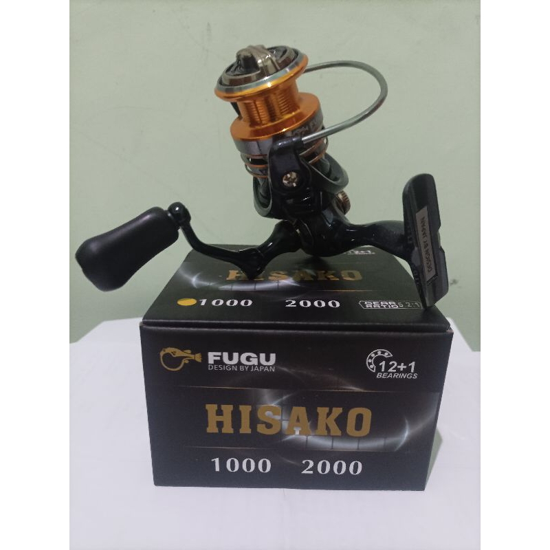 Reel Fugu Hisako 1000