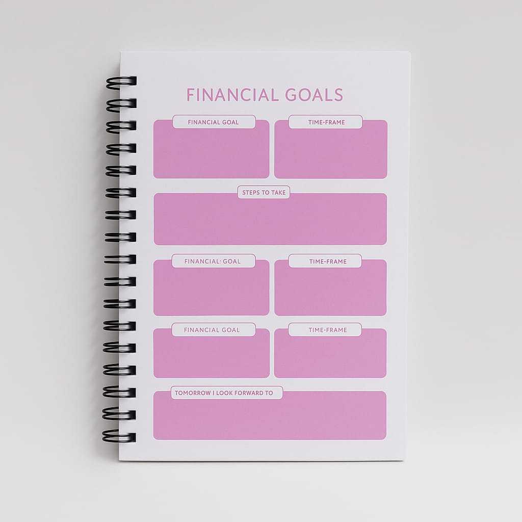 

Financial Goal Planner A6 60 Halaman - Buku Tujuan Finansial Coklat / Hitam