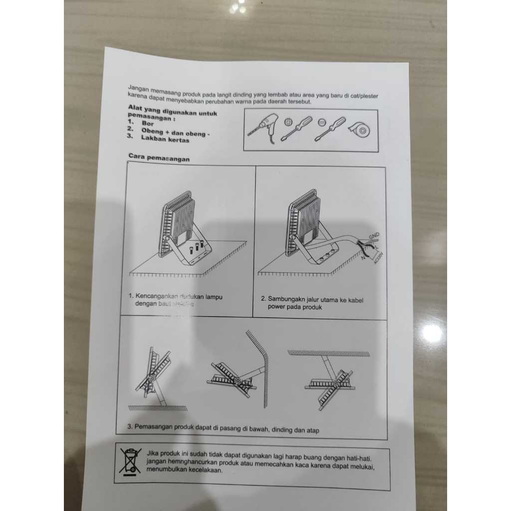 LAMPU SOROT / LAMPU SOROT LUBY 100 WATT 200WATT LAMPU TEMBAK