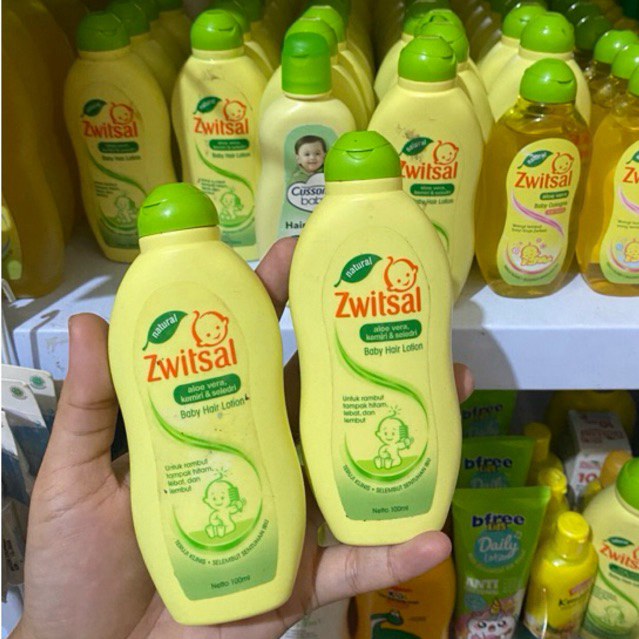 ZWITSAL HAIR LOTION 100ML ZWITSAL BABY HAIR LOTION 100ML