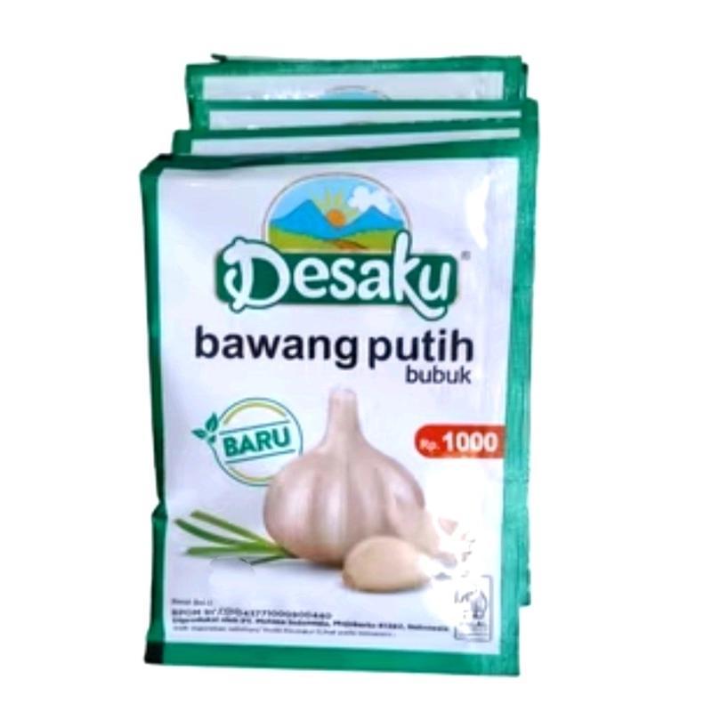 

Desaku Bawang Putih Bubuk Renteng 5g Bumbu Dapur Praktis Gurih Harum Cocok Tumisan Gorengan Marinasi